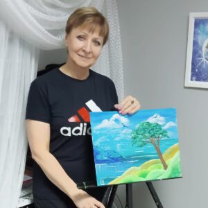 Интуитивное рисование с Натальей Дроздовой